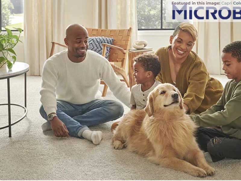 The Gallery at Smart Carpet carries Microban products