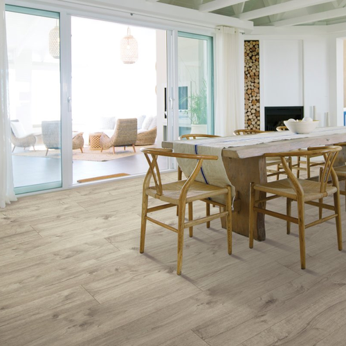 The Gallery at Smart Carpet providing laminate flooring for your space in in Manasquan, NJ - Tanner Place - Artifact Oak